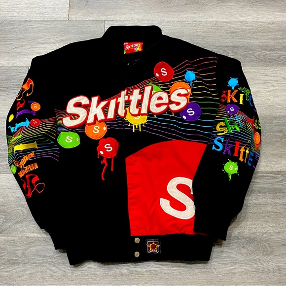 JH DESIGN SKITTLES JACKET 2XL - Picture 1 of 8